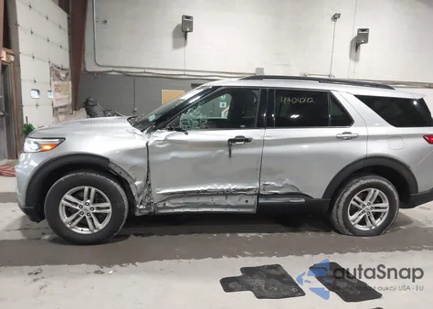 2020 Ford Explorer Xlt from USA, damaged, VIN 1FMSK8DH3LGC19852